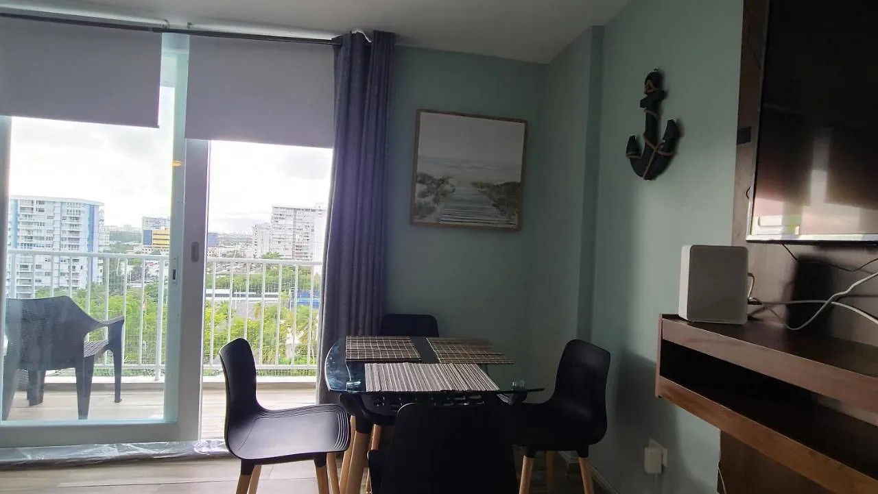 Apartment Beachfront Serenity: Remodeled Condo with City Views San Juan Puerto Rico