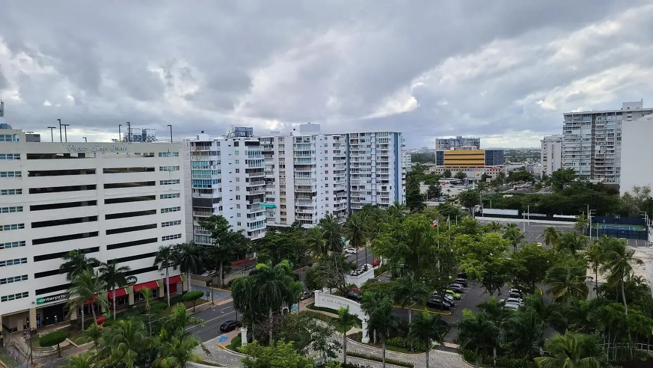 Beachfront Serenity: Remodeled Condo with City Views San Juan Puerto Rico