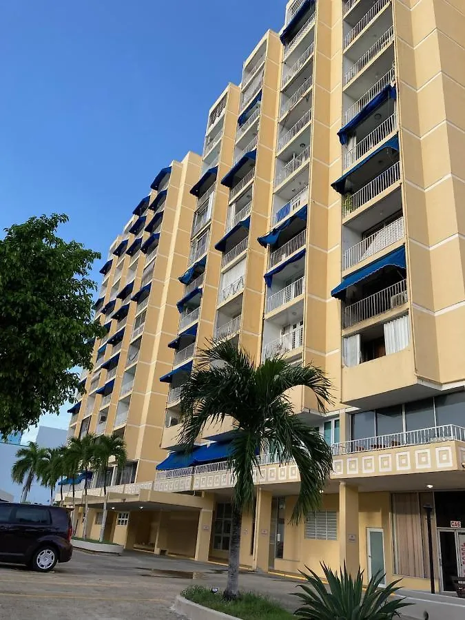 Beachfront Serenity: Remodeled Condo with City Views San Juan Puerto Rico